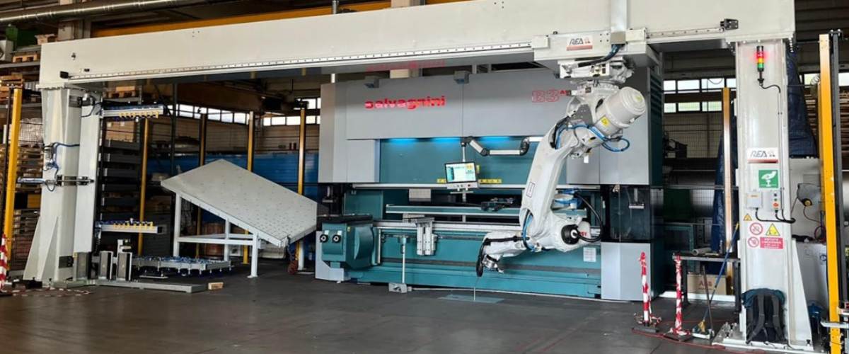 Meca Group Robotic bending systems