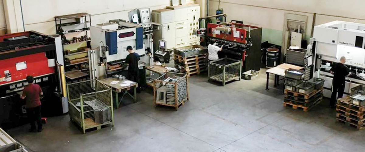 Meca Group Manual Bending