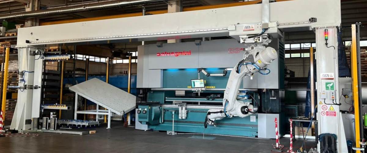 Robotic Bending Meca Group