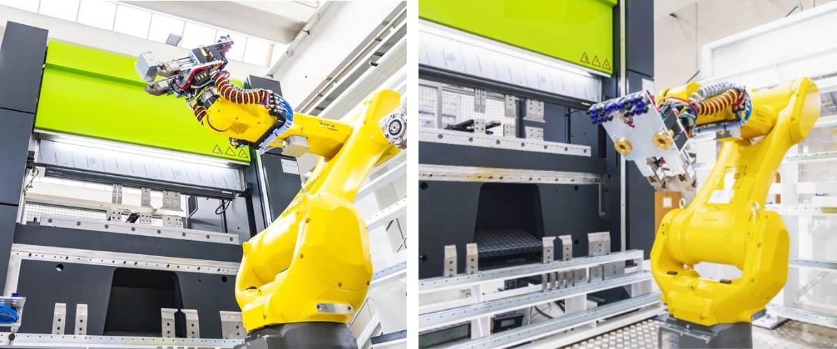 Robotic Bending Meca Group